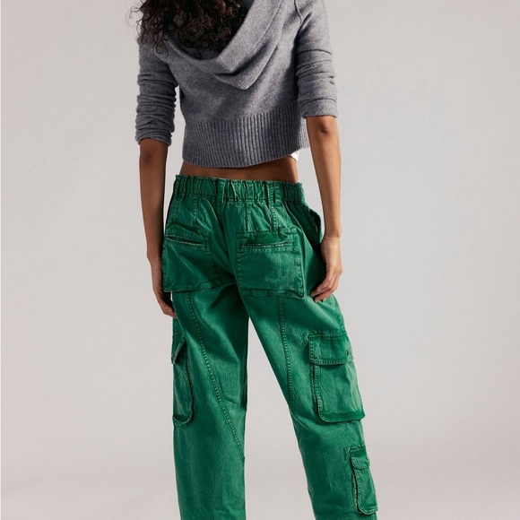 Free People Tahiti Cargo Pants - Picture 2 of 7